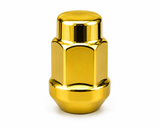 23 Jeep Gold Lug Nuts | 1/2-20 | Closed End 5X5, 5X4.5, 5X5.5 Bulge Acorn Lugs