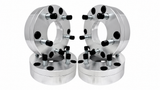 4 WHEEL ADAPTERS 6X5.5 TO 8X6.5 | USE 8 LUG WHEELS ON 6 LUG CAR | 2" INCH THICK