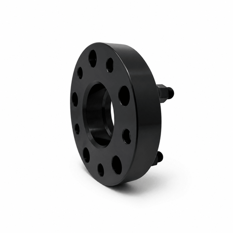 4x 5x100 to 5x4.5 Hub Centric Wheel Adapters | 2" Inch Thick (50mm) | 12x1.25 Studs & Lug Nuts | 56.1mm Center Bore & Wheel Centering Lip | Forged 6061 T-6 Aerospace Grade Hard Anodized Aluminum - SET Group USA