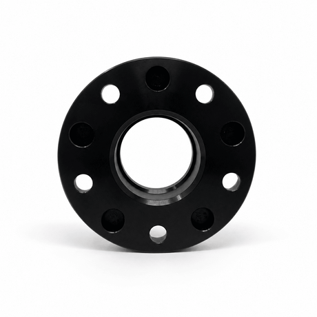 2x 5x135 Hub Centric Wheel Spacers | 2" Inch (50mm) | 14x2 Studs & Lug Nuts | 87.1mm Center Bore & Wheel Centering Lip | Forged 6061 T-6 Aerospace Grade Hard Anodized Aluminum - SET Group USA