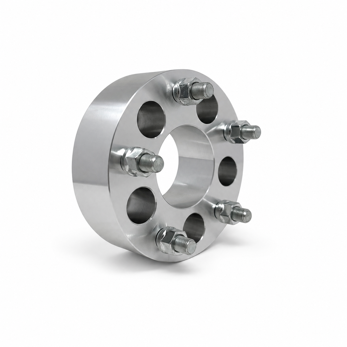 4 Chevy Wheel Spacers 5X4.75 | 2.5" Inch Thick | Camaro, Corvette, S-10 | 64mm