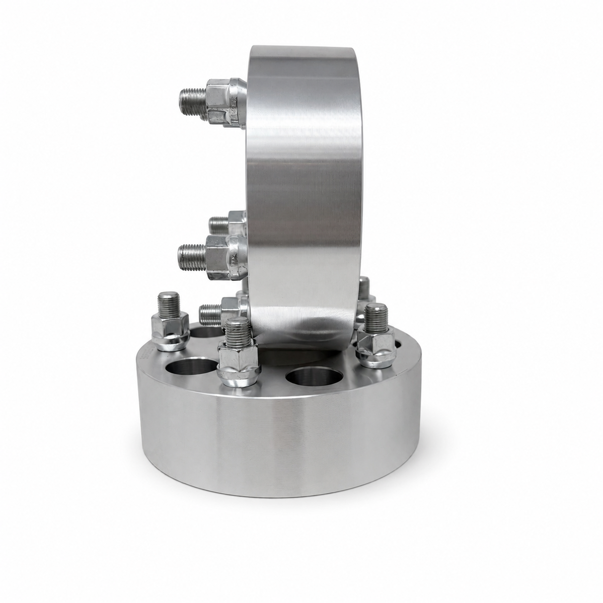 4 Jeep Wheel Spacers / Adapters | 5X4.5 | 2" Inch Thick | 50mm | 1/2"X20 Lugnuts