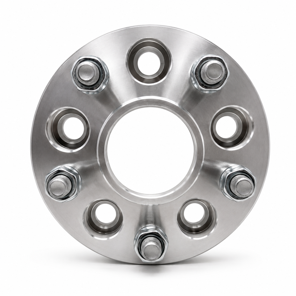 2 Jeep Wheel Spacer Adapters | 5X4.5 To 5X5 | 2" Inch Thick | Hubcentric 1/2-20