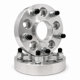 2 Jeep Wheel Spacer Adapters | 5X4.5 To 5X5 | 2" Inch Thick | Hubcentric 50mm