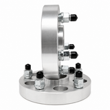 2 Jeep Wheel Spacer Adapters | 5X4.5 To 5X5 | 2" Inch Thick | Hubcentric 1/2-20