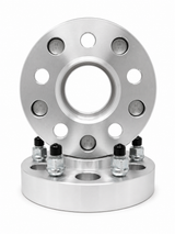 2 Jeep Wheel Spacer Adapters | 5X4.5 To 5X5 | 2" Inch Thick | Hubcentric 1/2-20