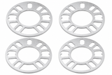 4 Wheel Spacers 3mm 1/8" | Fits 4X100 4X4.5 5X4.75 5X4.25 5X112 5X4.5 5X120 5X5