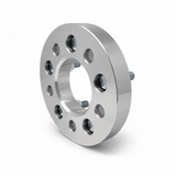 2x 5x4.5 Universal Fit 5x4.5 Or 5x114.3 Vehicles Wheel Spacers | 2" Inch (50mm) | 1/2-20 Studs & Lug Nuts | 82mm Center Bore | Forged 6061 T-6 Aerospace Grade Hard Anodized Aluminum - SET Group USA