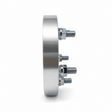 2x 5x4.75 to 5x5 Wheel Adapters | 1.25" Inch Thick (32mm) | Universal Fit 5x4.75 Or 5x120.7 Vehicles | 1/2-20 Studs & Lug Nuts | 74mm Center Bore | Forged 6061 T-6 Aerospace Grade Hard Anodized Aluminum - SET Group USA
