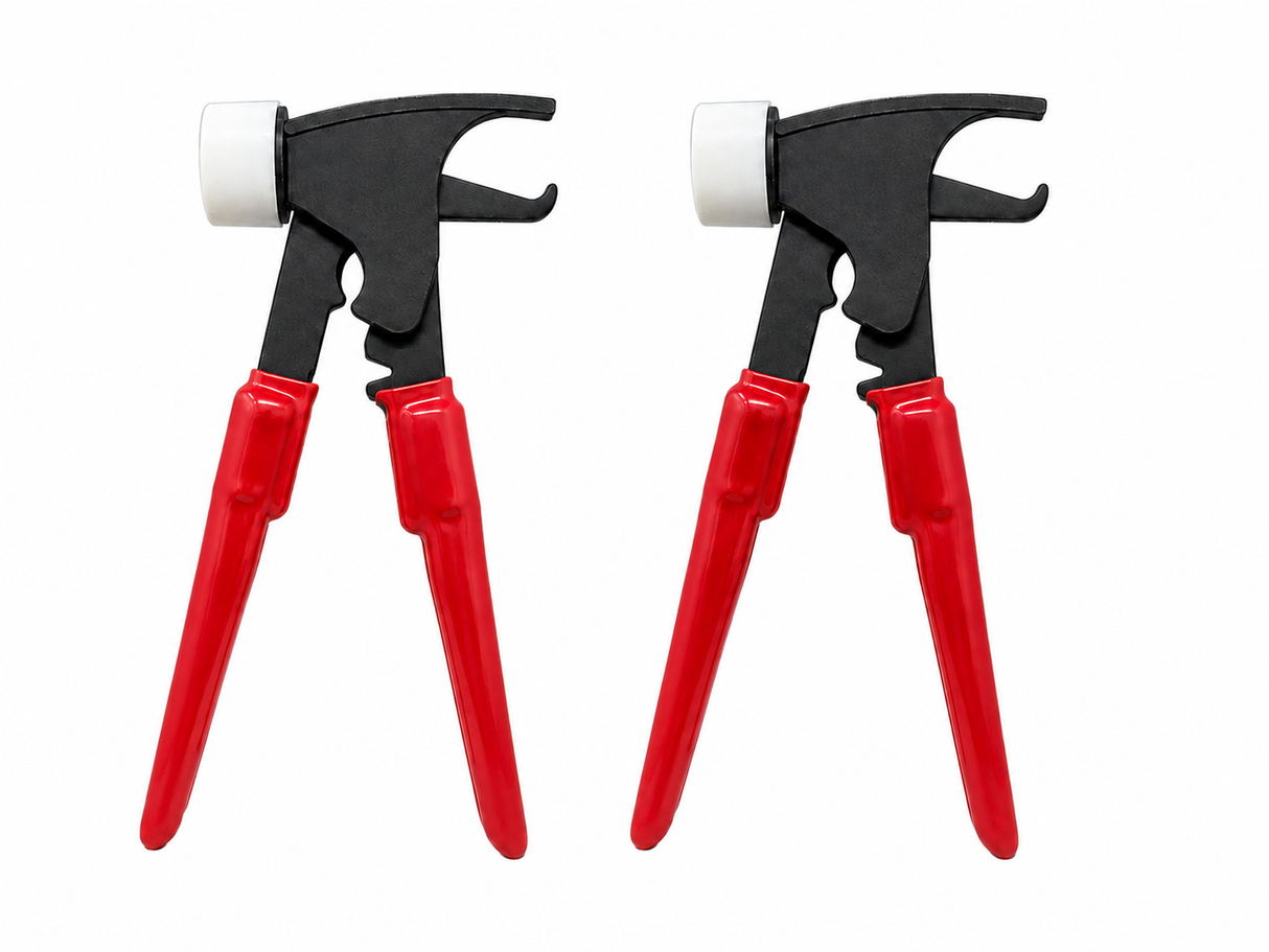 2 Forged Wheel Weight Hammer / Pliers Combo 4 Tire Balancer / Changer Usa Grade