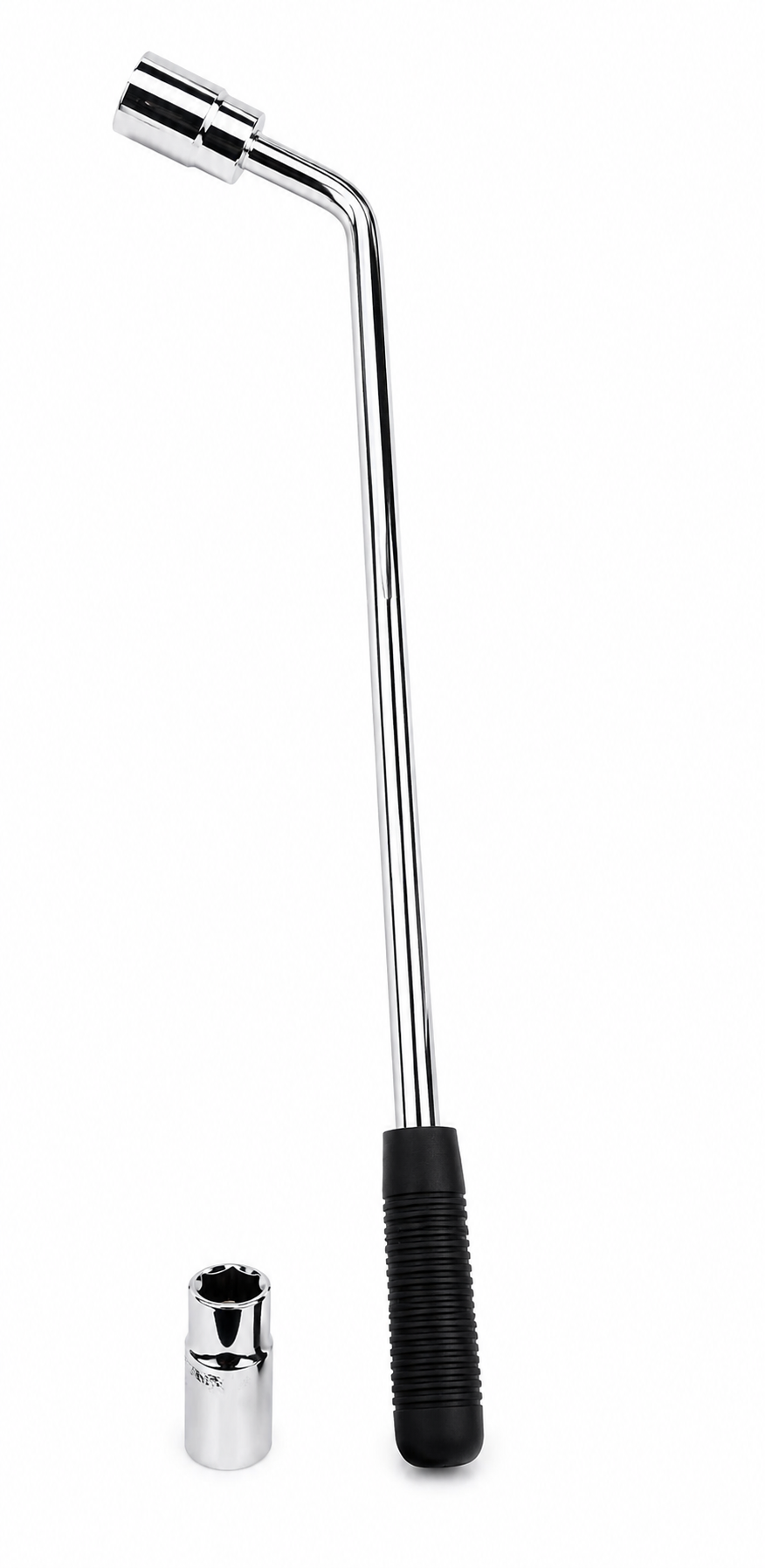 Lug Nut Wrench | Extendable 21" Inch | 11/16, 3/4, 13/16 7/8 Flip Sockets Free!!