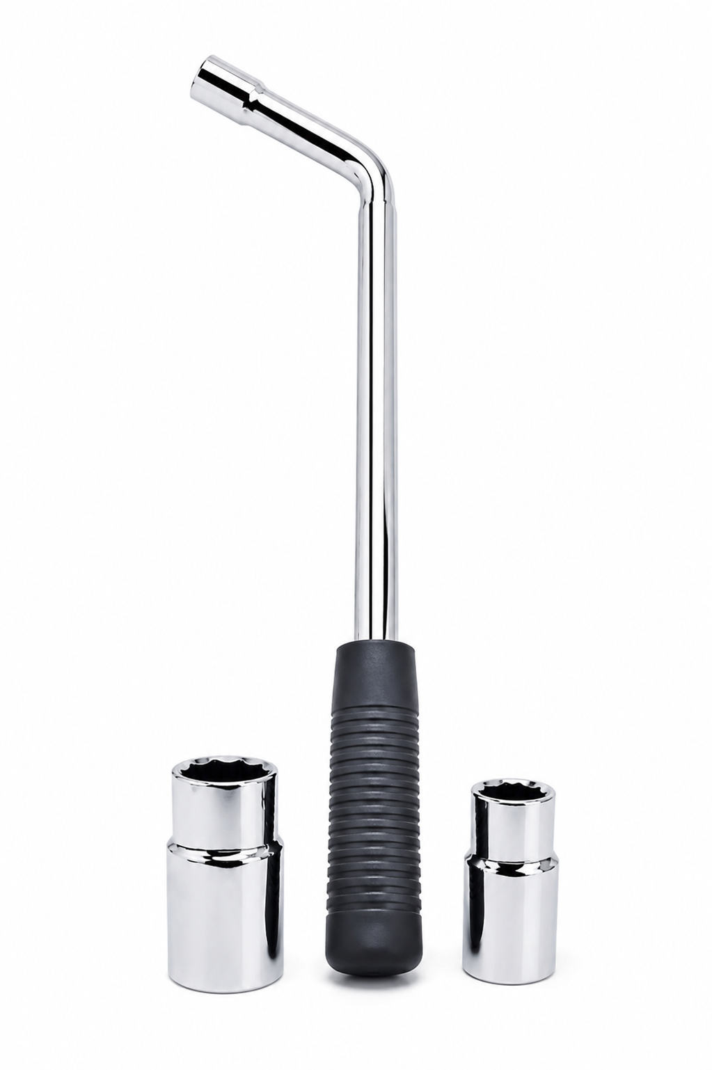 Supreme Lug Nut Wrench | Extendable 21" | + 17mm 19mm 21mm 23mm Flip Sockets!