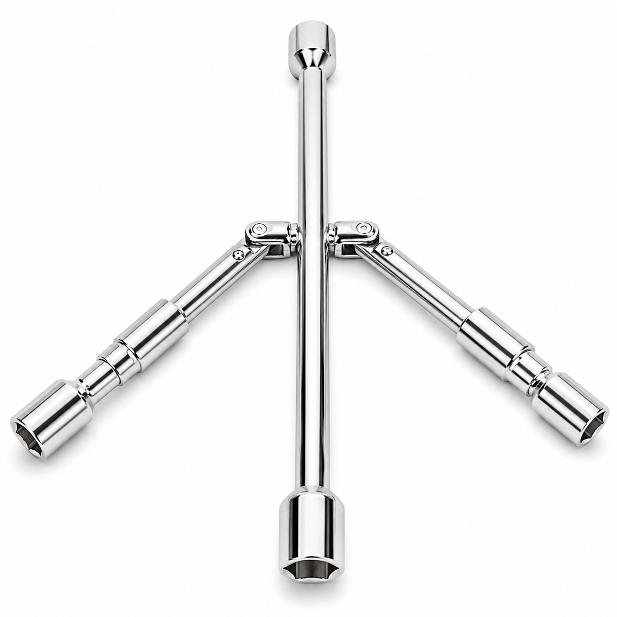 Oem Chevy Gmc Cadillac Lug Nut Wrench | Fits All 11/16, 3/4, 13/16, 7/8 Drives