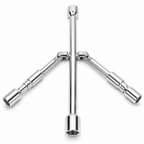 Oem Chevy Gmc Cadillac Lug Nut Wrench | Fits All 11/16, 3/4, 13/16, 7/8 Drives