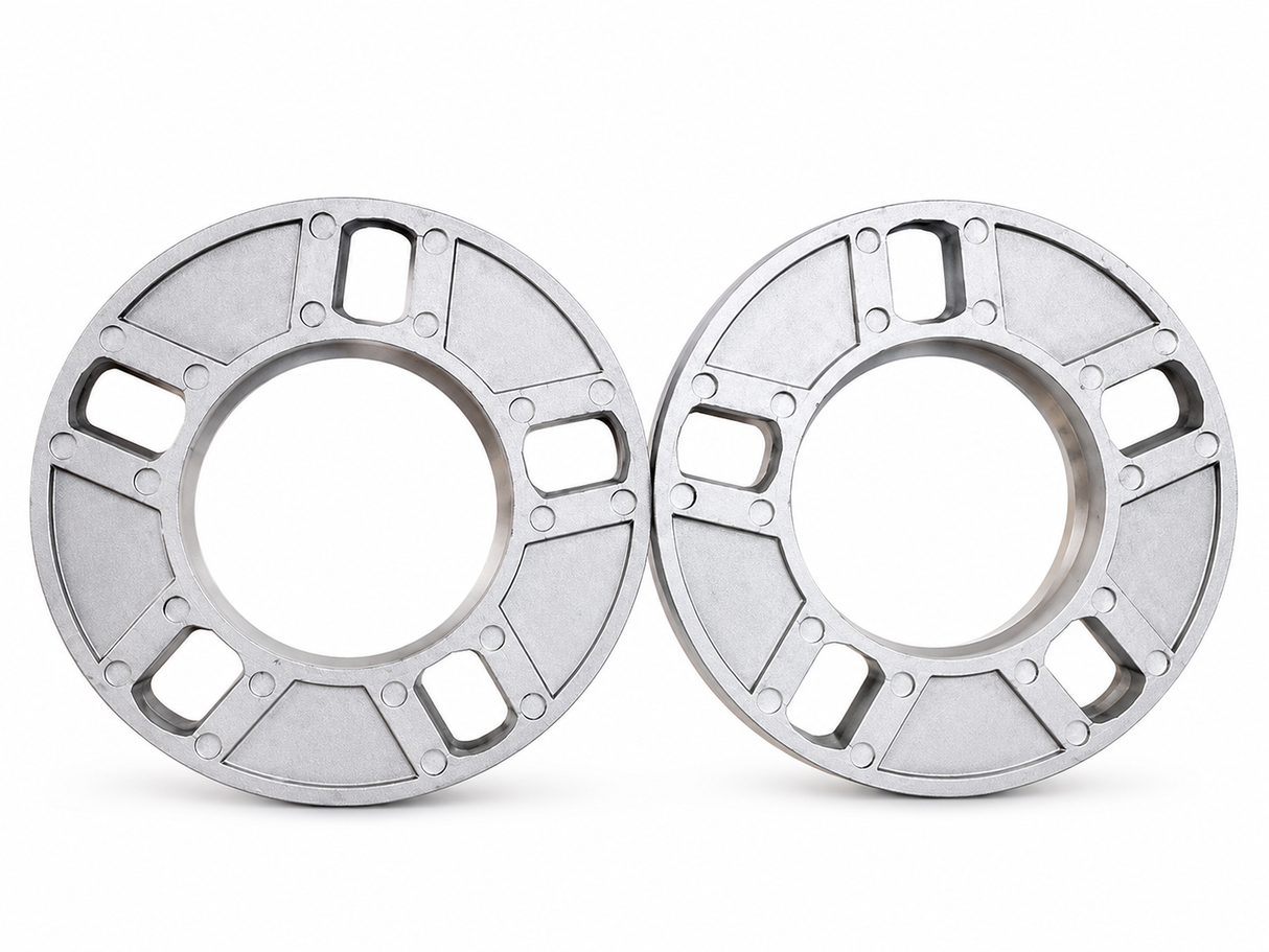 5 Lug 1/2 Inch Thick Wheel Spacers -Fits All 5X4.5 | 5X4.75 | 5X120 | 5X114.3