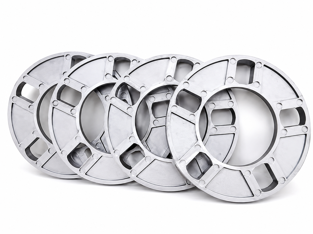 2 1/2 Inch Wheel Spacers | Fits Camaro, Ctsv, S-10, Corvette | 5X4.75 / 5X120