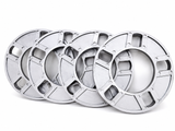 2 1/2 Inch Wheel Spacers | Fits Camaro, Ctsv, S-10, Corvette | 5X4.75 / 5X120