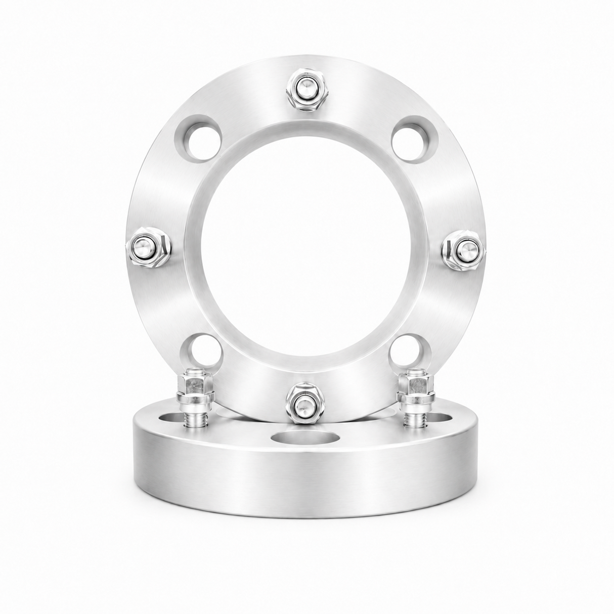 4 Wheel Spacers | 4/156 | 2" Inch Thick Or 50mm | Ranger Predator Sportsman Rzr