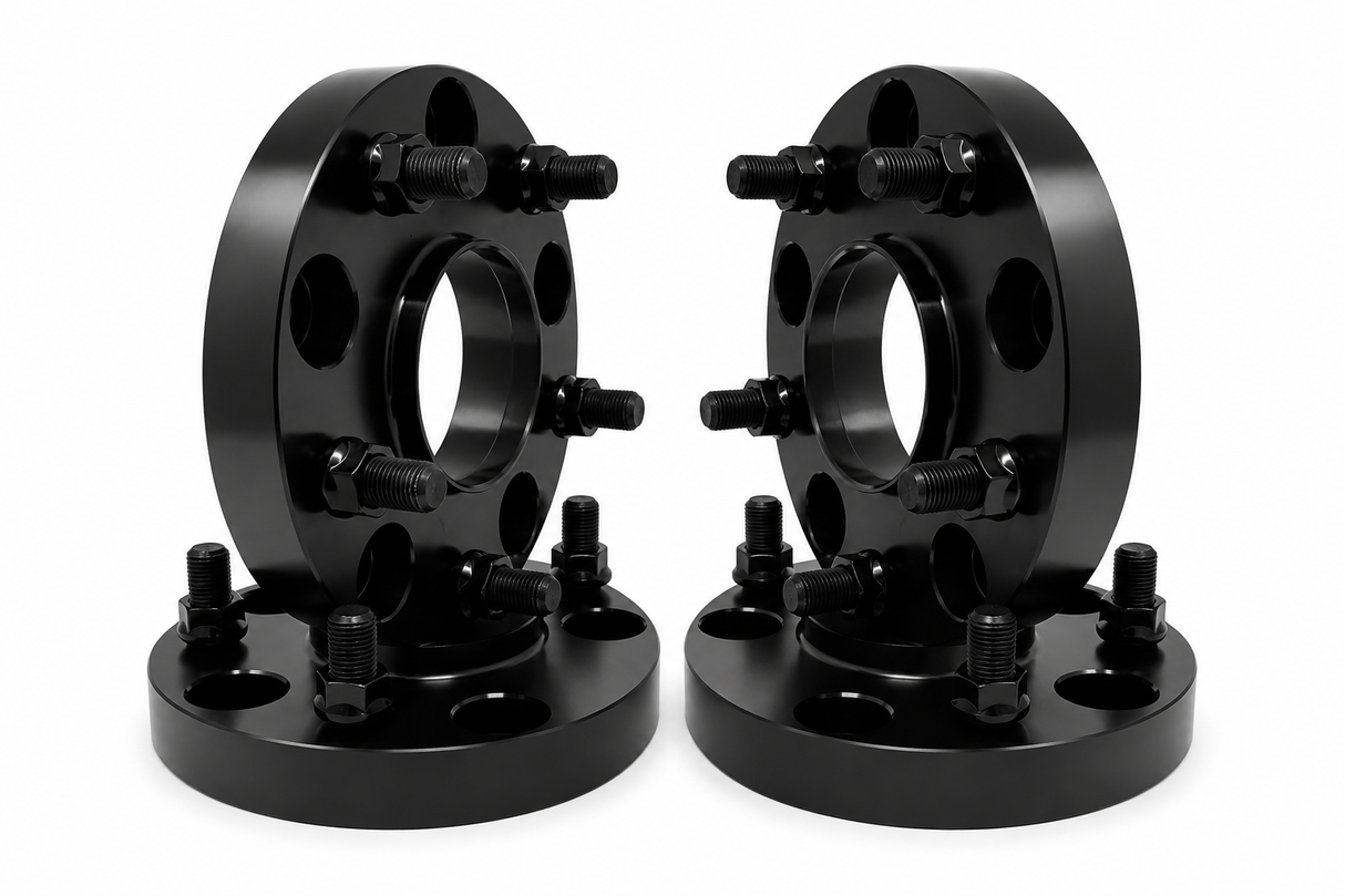 5X100 Wheel Spacers Kit Fr-S, Brz, Wrx, Hub Centric | 25mm 1 Inch | 12X1.25