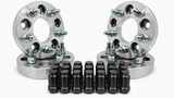 5X100 To 5X114.3 Conversion Kit Fr-S Brz Wrx 25mm +20 Tall Black Spline Lug Nuts