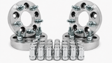 5X100 To 5X114.3 Conversion Kit Fr-S Brz Wrx 25mm | +20 Open End Spline Lug Nuts