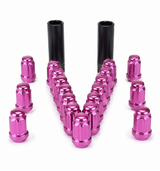 1Pc Pink Spline Tuner Racing Lug Nut | 12X1.5 | Fits Most Jdm Honda Acura |