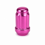 1Pc Pink Spline Tuner Racing Lug Nut | 12X1.5 | Fits Most Jdm Honda Acura |