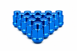 20 Jeep Blue Lug Nuts | 1/2-20 | Closed End 5X5, 5X4.5, 5X5.5 Bulge Acorn Lugs