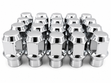 20 LUG NUTS ET CHROME BULGE ACORN 1/2x20