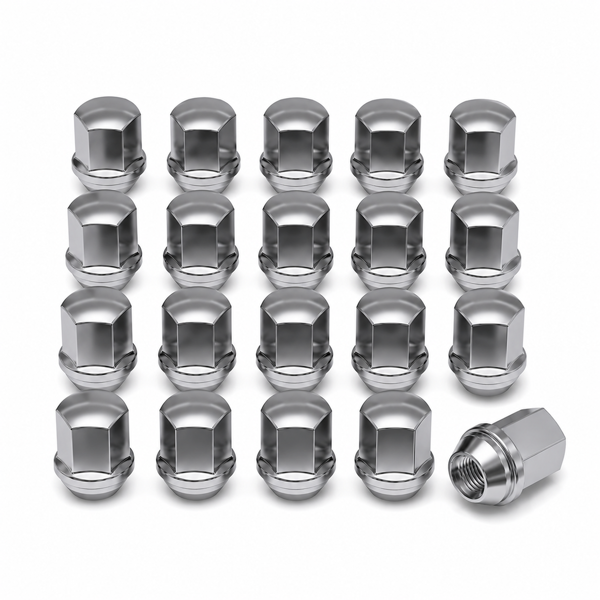 20 Dodge Oem Lug Nuts | 9/16 | Ram 1500, Durango, Dakota, Raider, Factory Lugs |