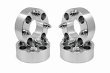 4X100 To 4X4.5 Wheel Adapters / Spacers 1" Inch Thick 25mm  | AKA 4X100 To 4X114.3 | 12X1.5 Lugs & Studs Solid Forged 6061 T-6 Billet Grade 12.9 Solid Steel Carbide Studs