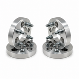 4 Wheel Spacers 1.25" Thick | 4X4.5 To 4 X 4.5 | 4 Lug 12X1.5 | Or 4X114