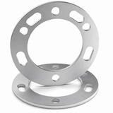 4 Wheel Spacers 6 Lug 1/4" Inch Thick, 6X5.5 | Fits Cadillac, Chevy, Gmc 6X139.7