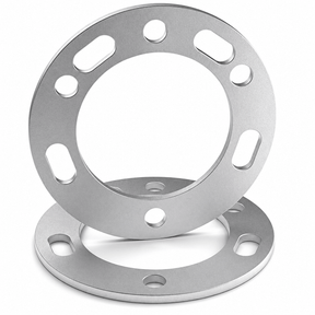 4x 6x5.5 (6x139.7) Slip On Wheel Spacers For Cadillac, Chevy, Gmc | 1/4 Inch (6mm) - SET Group USA