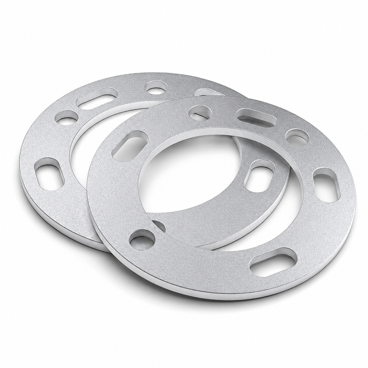 4 Wheel Spacers 6 Lug 1/4" Inch Thick, 6X5.5 | Fits Cadillac, Chevy, Gmc 6X139.7