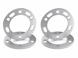 4 Wheel Spacers 6 Lug 1/4" Inch Thick, 6X5.5 | Fits Cadillac, Chevy, Gmc 6X139.7