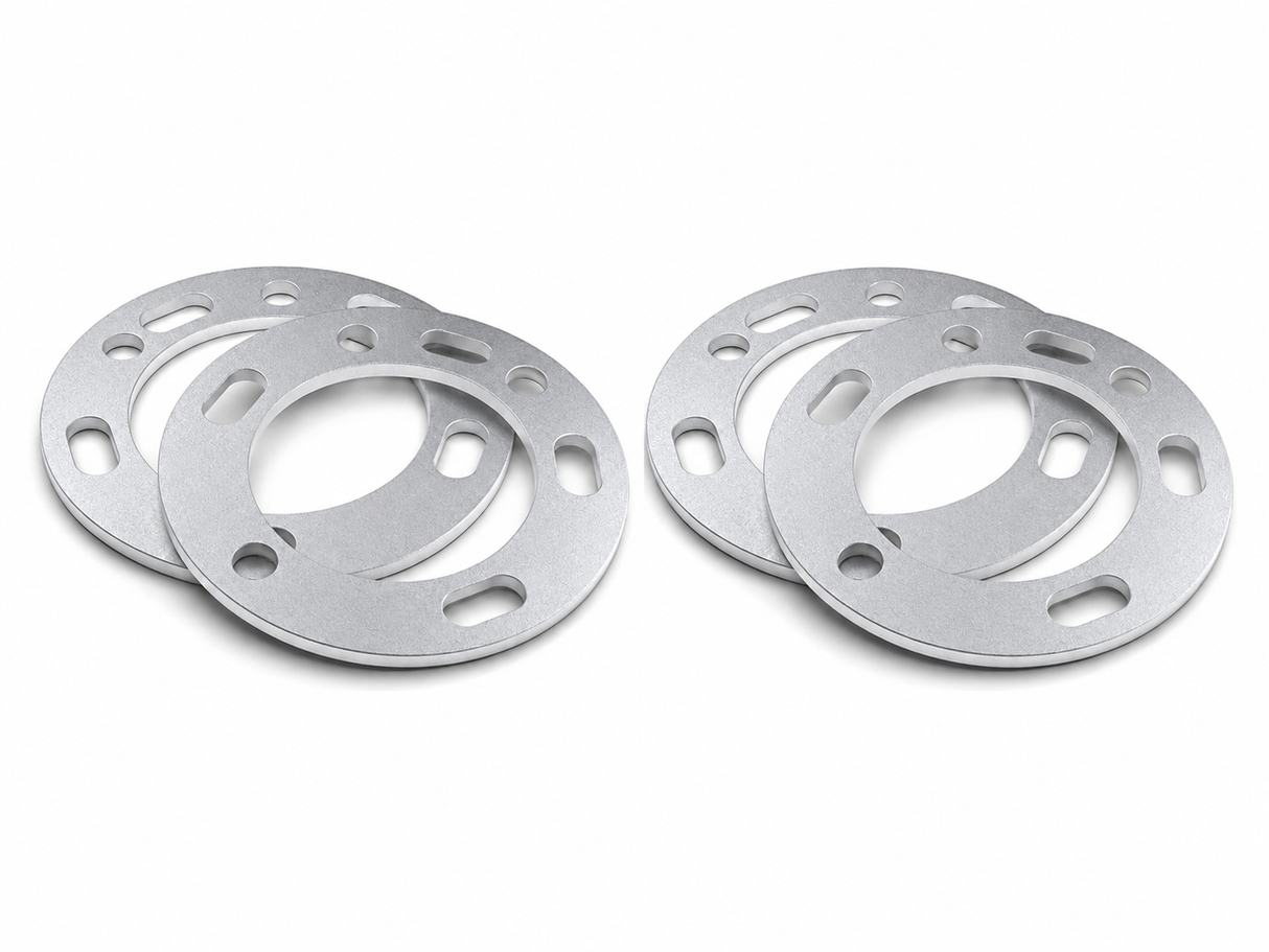 2 Wheel Spacers 6 Lug 1/4" Inch Thick, 6X5.5 | Fits Cadillac, Chevy, Gmc 6X139.7
