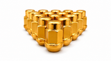 20 Orange Lug Nuts 12X1.5 | Fits- Toyota, Lexus, Scion, Aftermarket Wheels Lugs