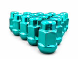 20 Green Lug Nuts 12X1.5 | Fits- Toyota, Lexus, Scion, Aftermarket Wheels Lugs