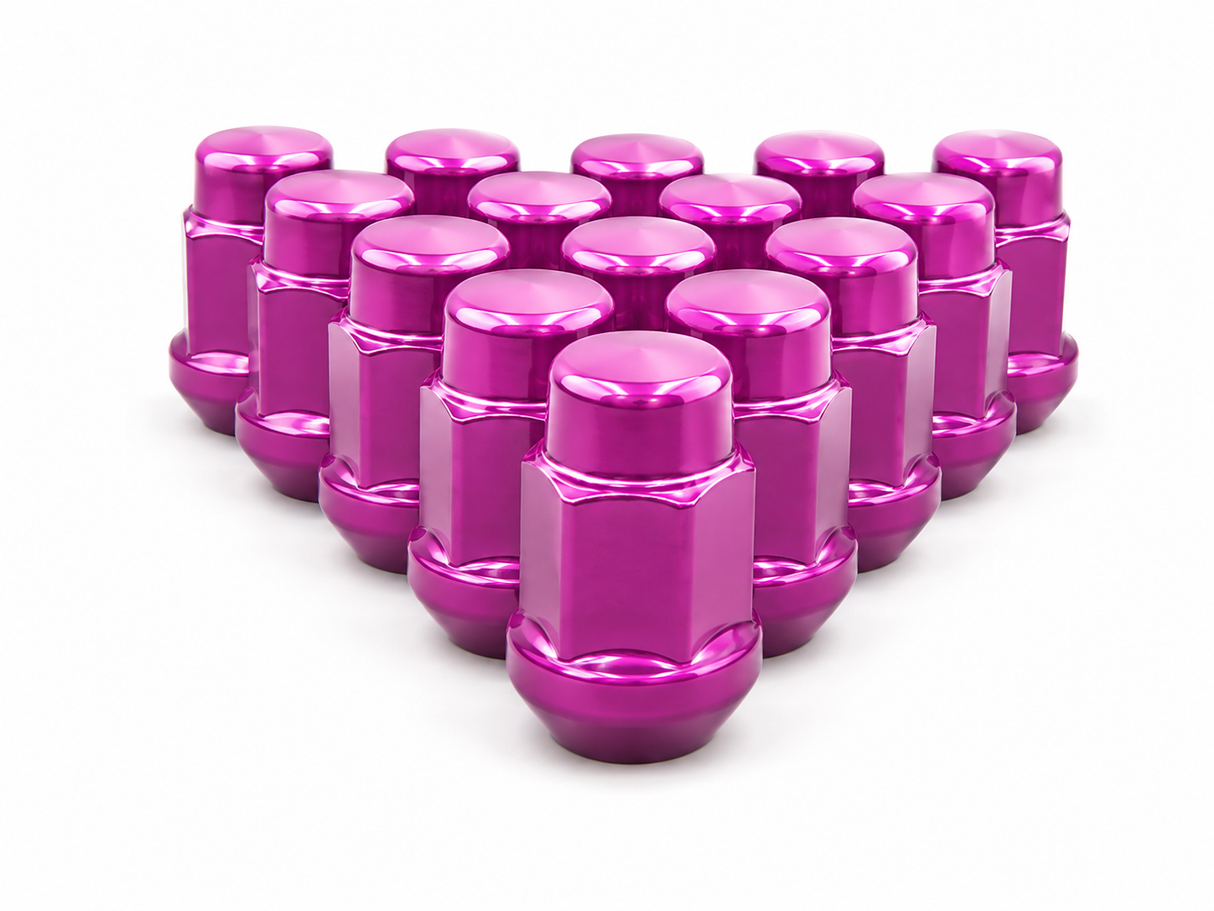 20 Purple Lug Nuts 12X1.5 | Fits- Toyota, Lexus, Scion, Aftermarket Wheels Lugs