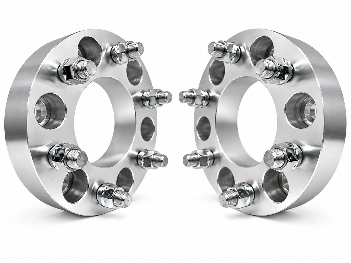 4 Chevy Gmc Cadillac Wheel Spacers | 6X5.5 | Fits Most 6 Lug | 2" Inches (50mm)