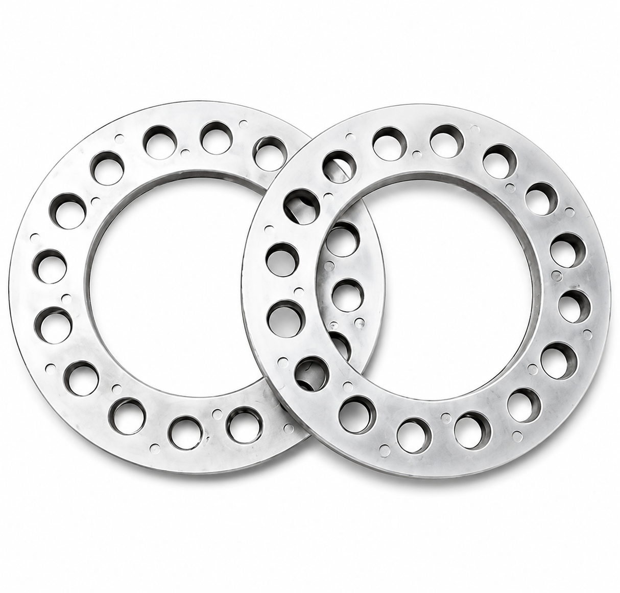 8X170 8 Lug Solid Aluminum Wheel Spacers 1/2 Inch 12mm Ford Super Duty Excursion
