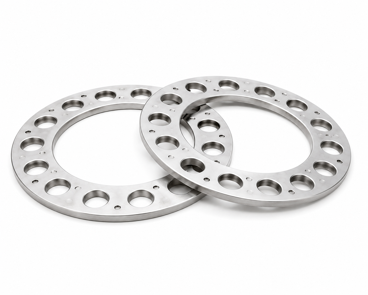 8 Lug Billet Wheel Spacers| Fits Most 8 Lug Chevy Gmc Ford | 1/2" Inch 13mm