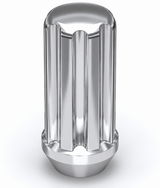 1Pc Chrome Seven Spline Lug Nut | 14X1.5 | 8X6.5 | Chevy Gmc | Silverado Hummer
