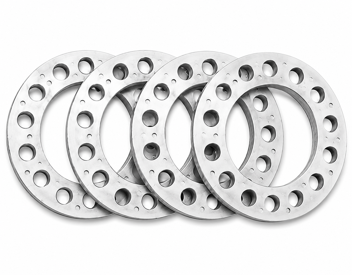 8 Lug Billet Wheel Spacers| Fits Most 8 Lug Chevy Gmc Ford | 1/2" Inch 13mm