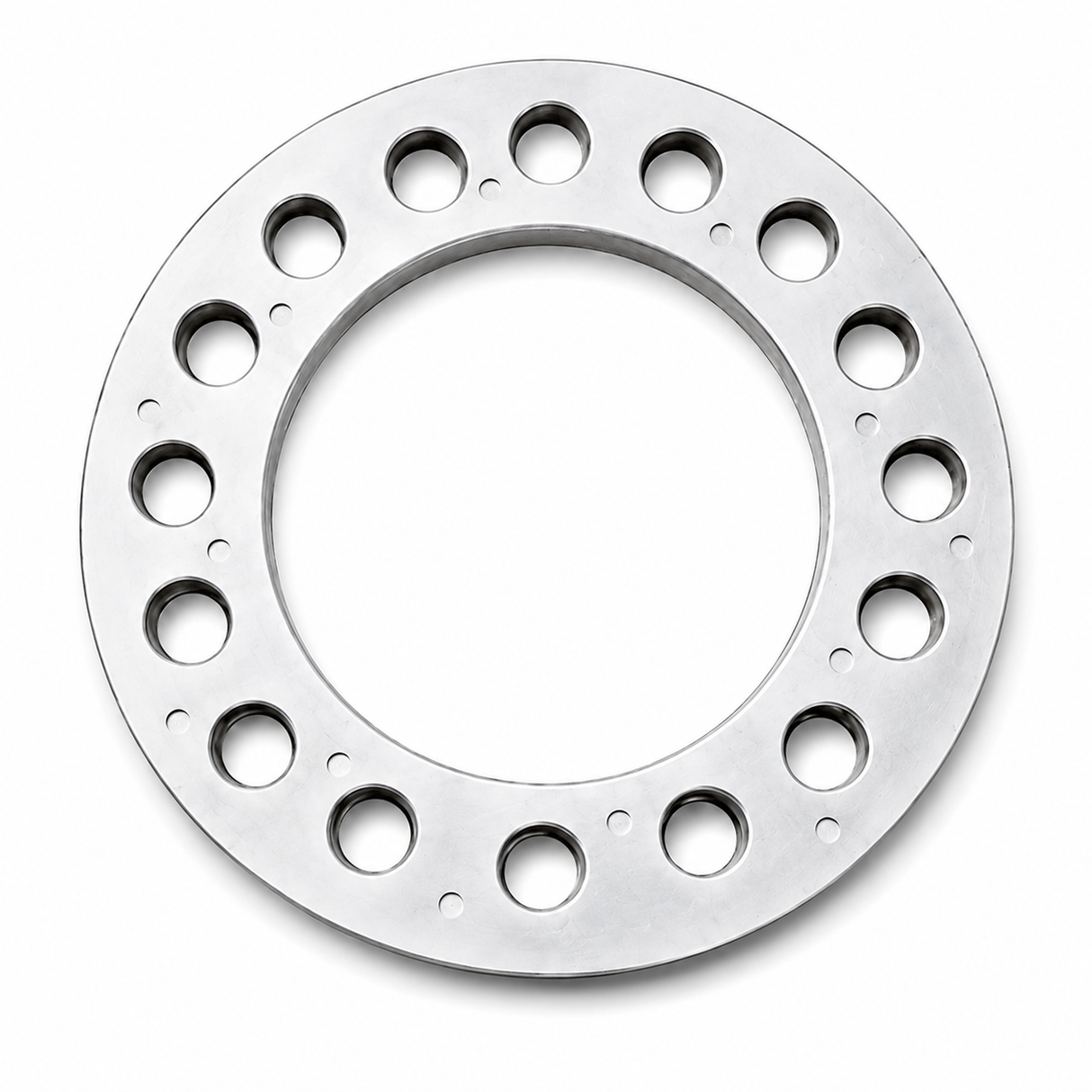 1X 8 Lug Wheel Spacer | Fits All 8X6.5 | 8X170 | 8X165.1 | 1/4" Inch Or 6mm