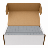 10 Boxes 1/4 Oz Wheel Weights "Perfect" Brand 3744 Pc Stick-On Adhesive 936 Oz