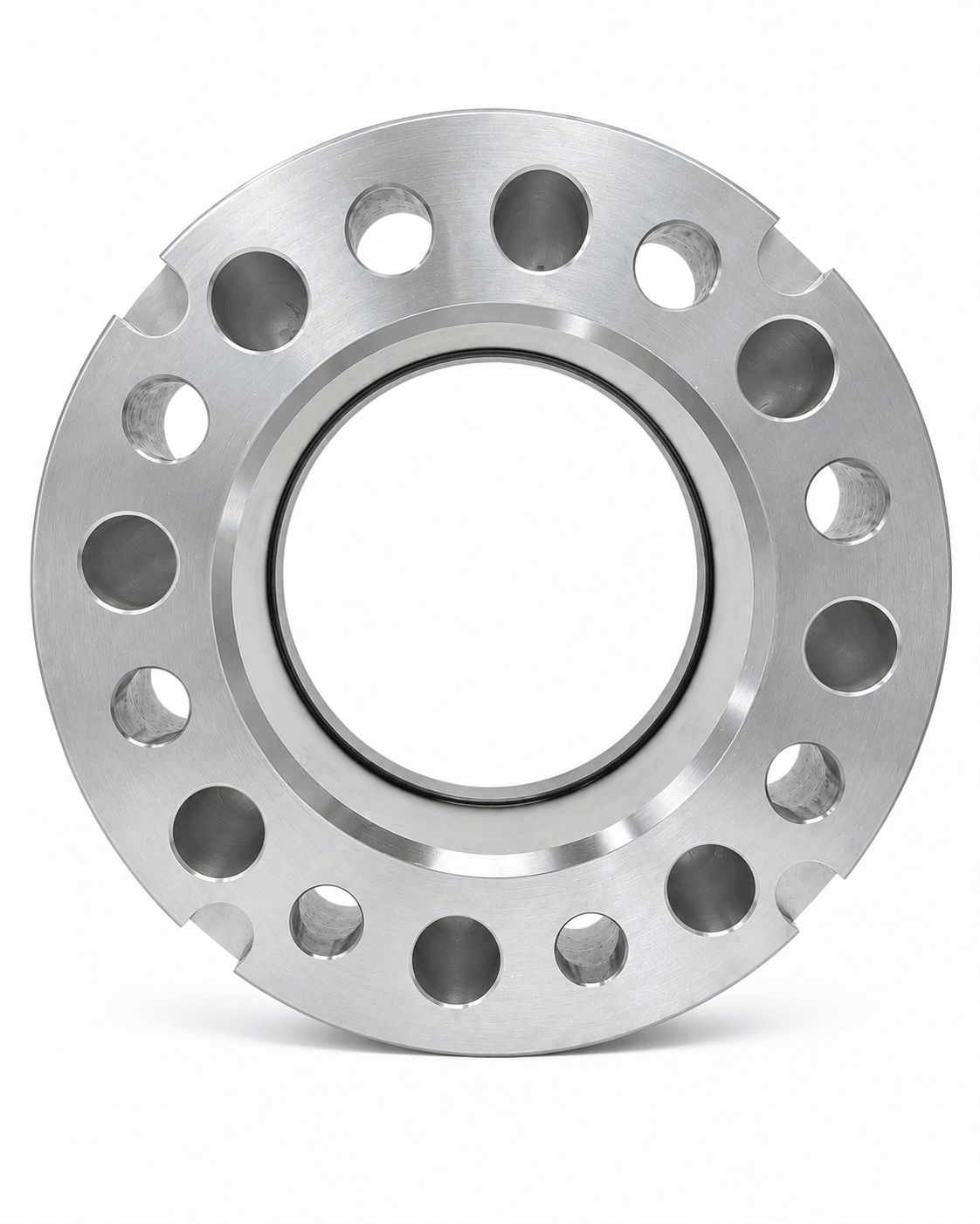 4x 8x170 Wheel Spacers Ford F-250/F-350 2003+, 2" inch, 2 Hub & Wheel Centric Fronts + 2 Lug Centric Rears, M14x1.5 + 32 Free Black or Chrome Spline Lug Nuts - SET Group USA