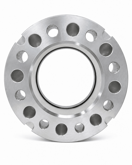 4x 8x170 Wheel Spacers Ford F-250/F-350 2003+, 2" inch, 2 Hub & Wheel Centric Fronts + 2 Lug Centric Rears, M14x1.5 + 32 Free Black or Chrome Spline Lug Nuts - SET Group USA