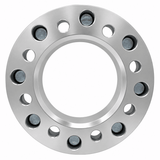 4x 8x170 Wheel Spacers Ford F-250/F-350 2003+, 2" inch, 2 Hub & Wheel Centric Fronts + 2 Lug Centric Rears, M14x1.5 + 32 Free Black or Chrome Spline Lug Nuts - SET Group USA